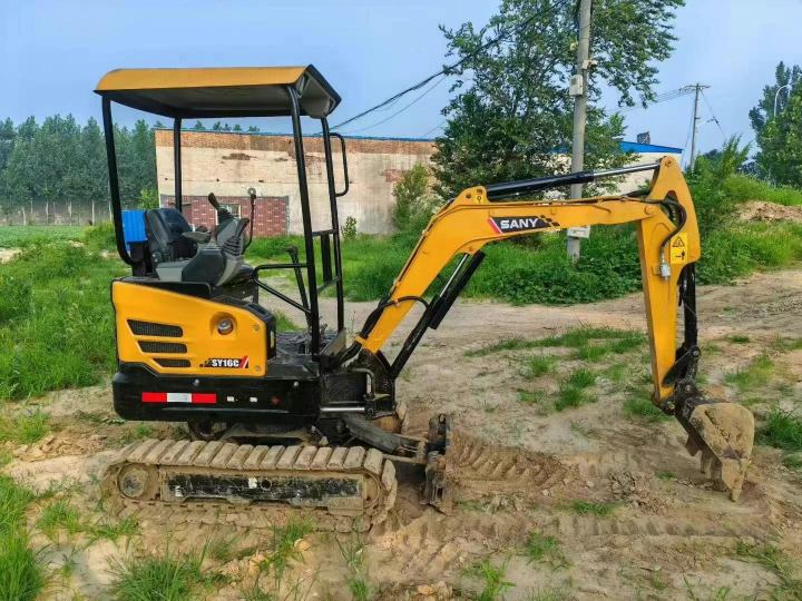 SANY SY16 Excavator